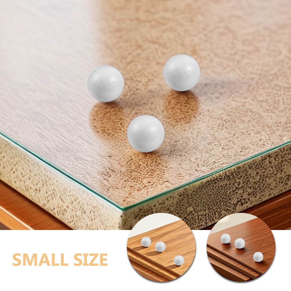 SKISUNO 50Pcs Craft Foam Ball 3In White Sphere for Diy Crafting and Painting Home Decoration - Image 7