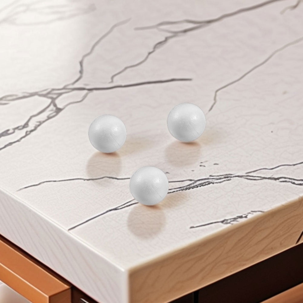 SKISUNO 50Pcs Craft Foam Ball 3In White Sphere for Diy Crafting and Painting Home Decoration - Image 8