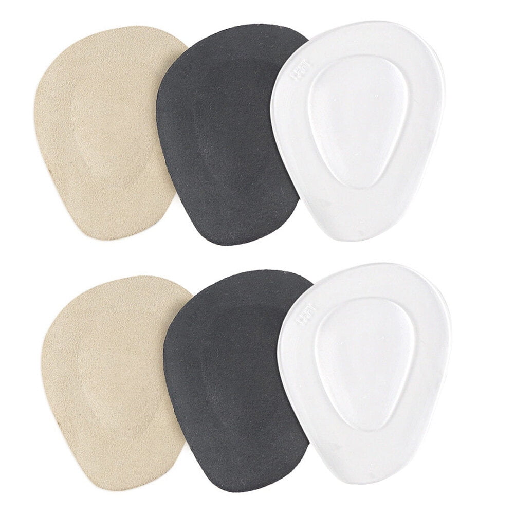 SKISUNO 3 Pairs Gel Forefoot Pad Half Insoles for High Heels Insoles for Women - Image 1