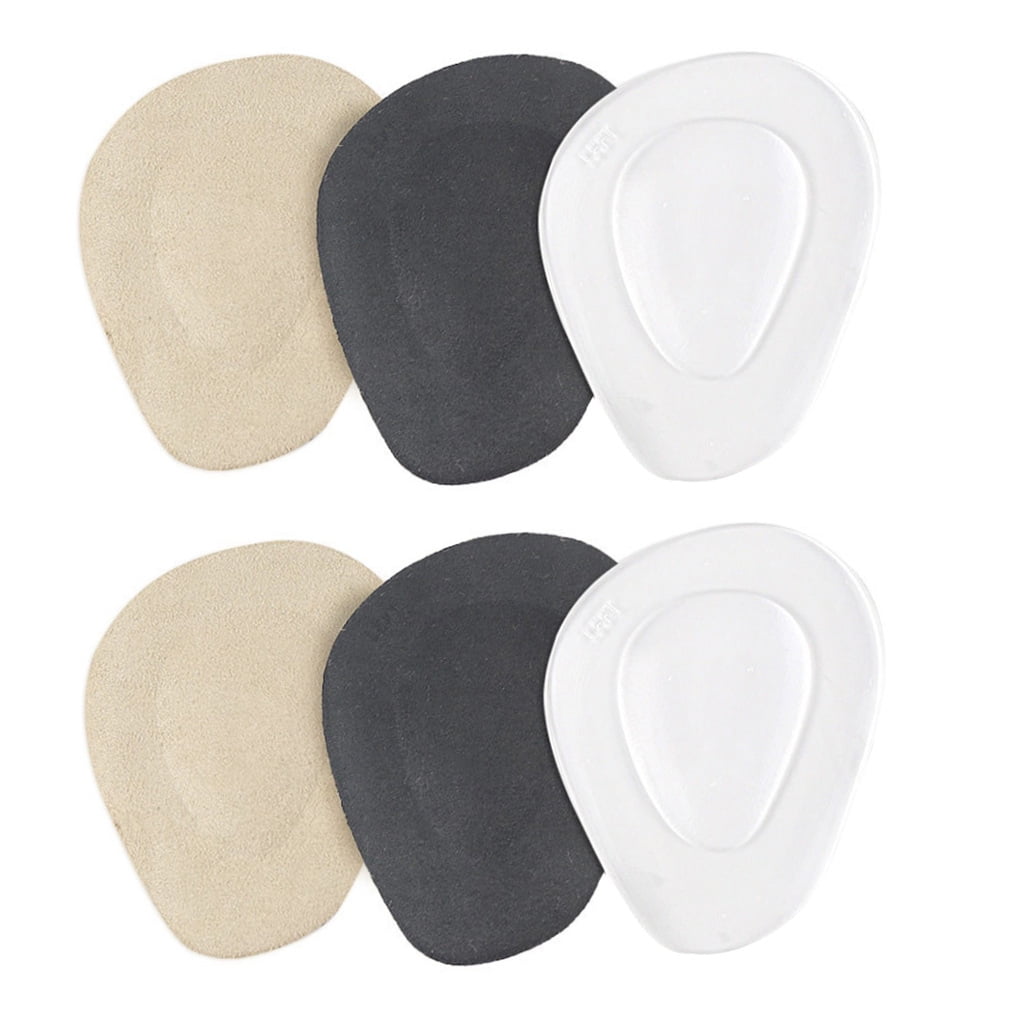 SKISUNO 3 Pairs Gel Forefoot Pad Half Insoles for High Heels Insoles for Women - Image 4