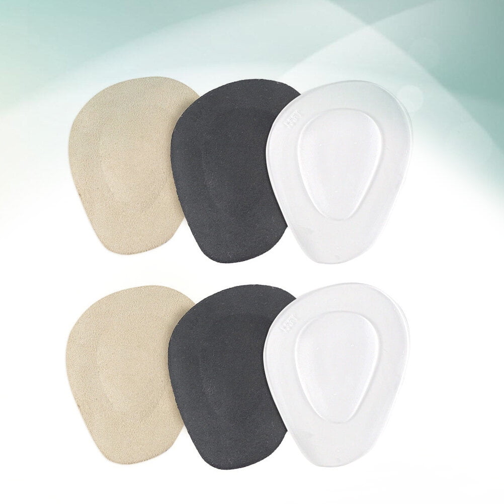 SKISUNO 3 Pairs Gel Forefoot Pad Half Insoles for High Heels Insoles for Women - Image 6
