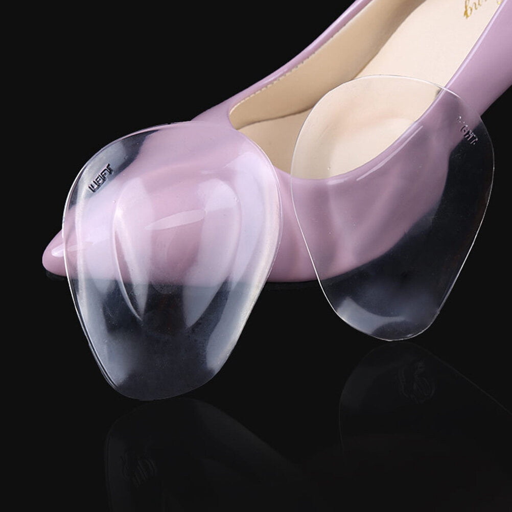 SKISUNO 3 Pairs Gel Forefoot Pad Half Insoles for High Heels Insoles for Women - Image 7