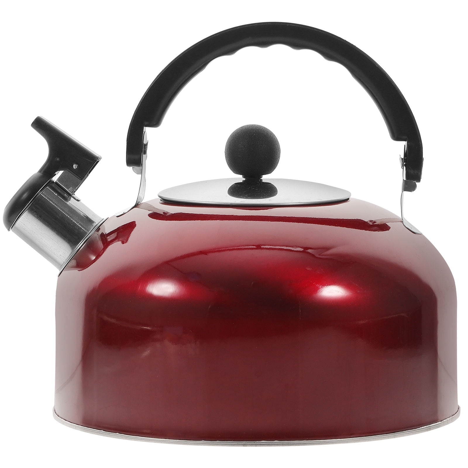HOOWIFFY Whistling 1Pack 9.1In Tea Kettles Stovetop Whistling - Image 1