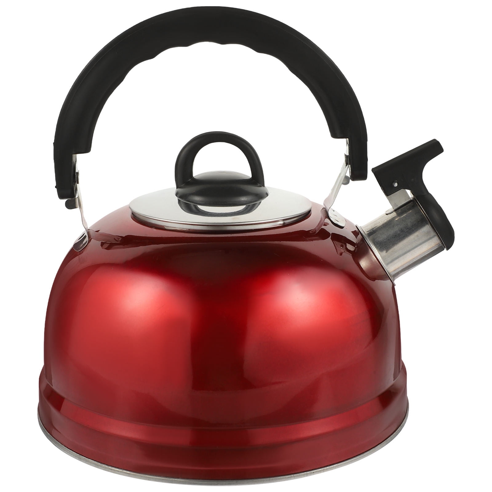 HOOWIFFY Whistling 1Pack 9.1In Tea Kettles Stovetop Whistling - Image 4
