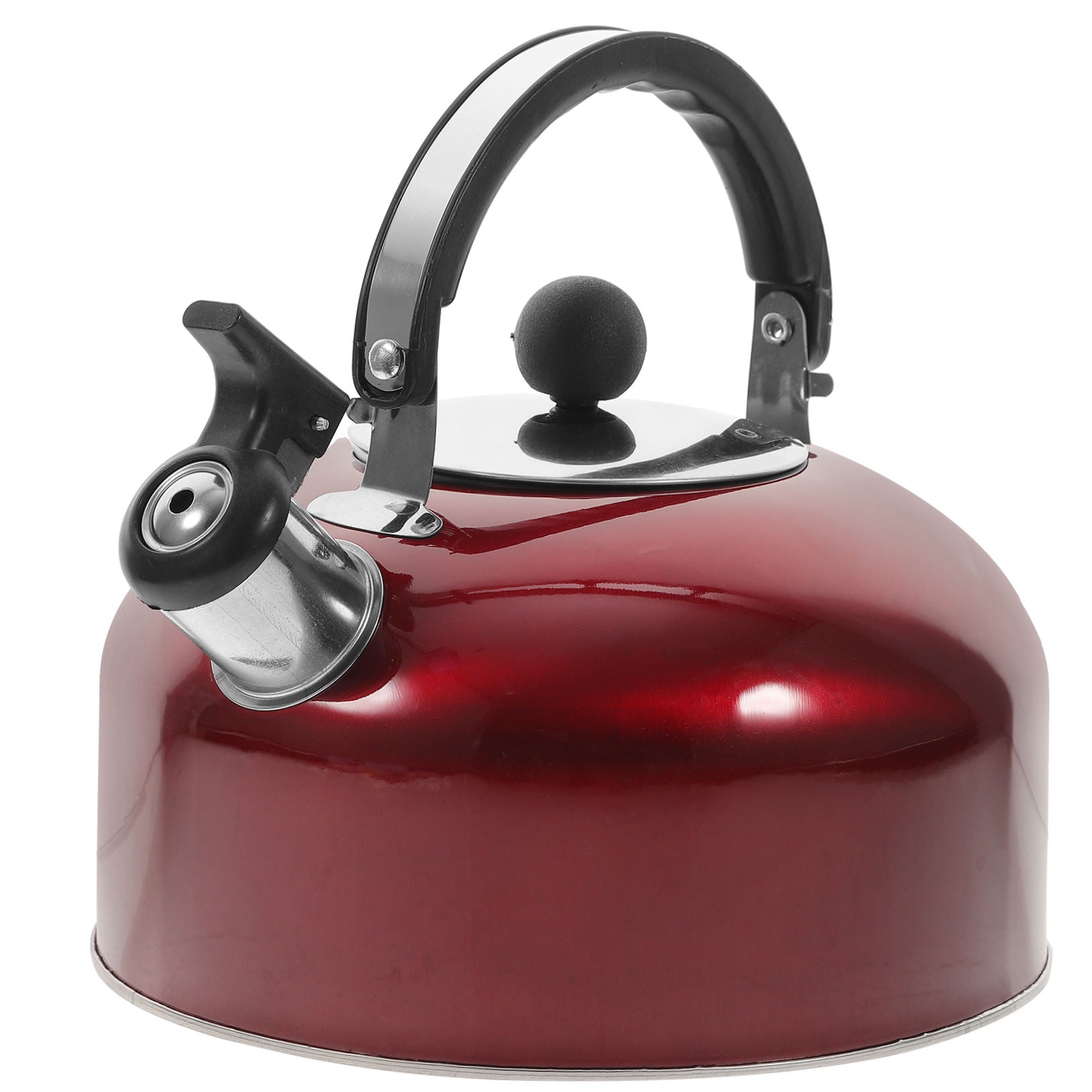 HOOWIFFY Whistling 1Pack 9.1In Tea Kettles Stovetop Whistling - Image 5