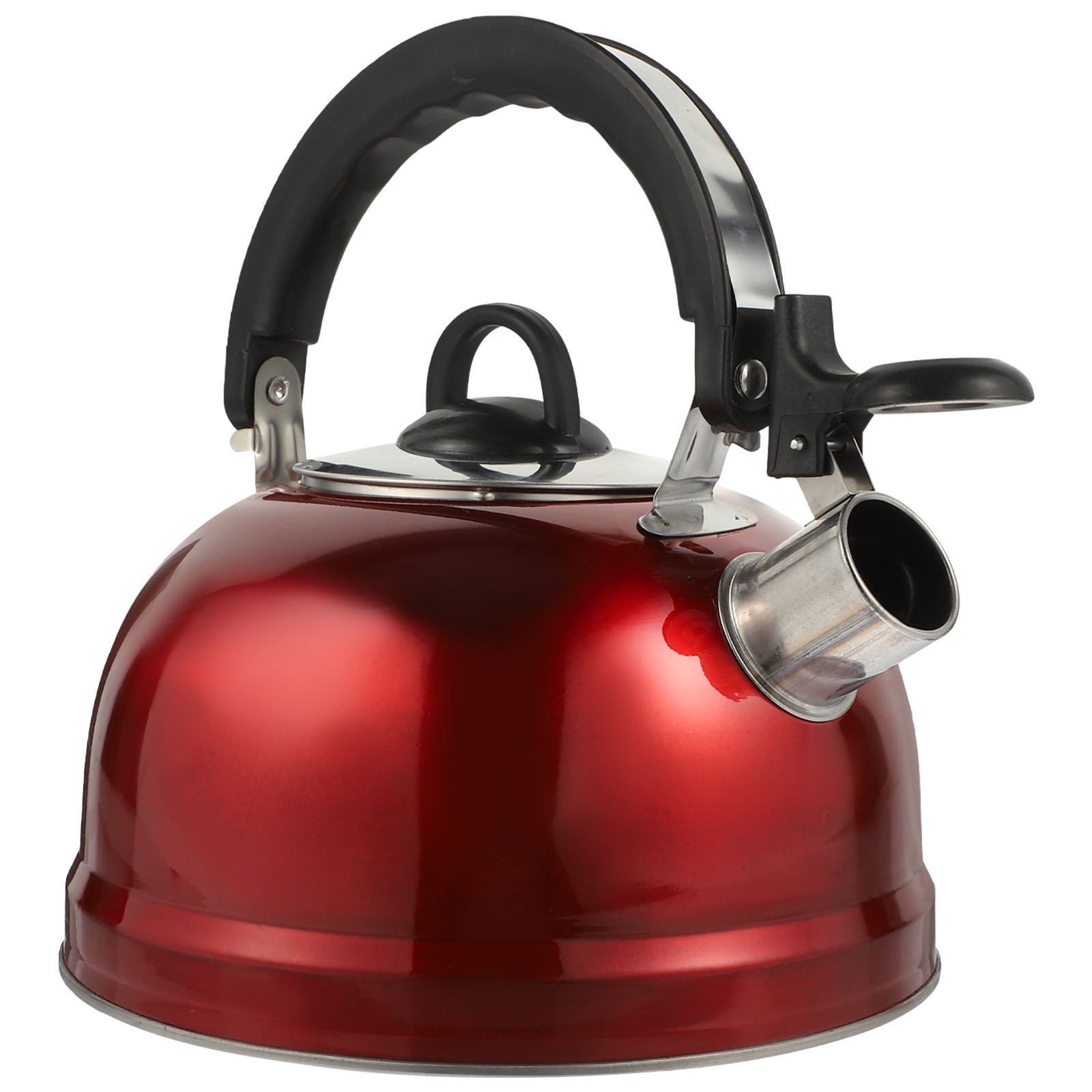 HOOWIFFY Whistling 1Pack 9.1In Tea Kettles Stovetop Whistling - Image 8