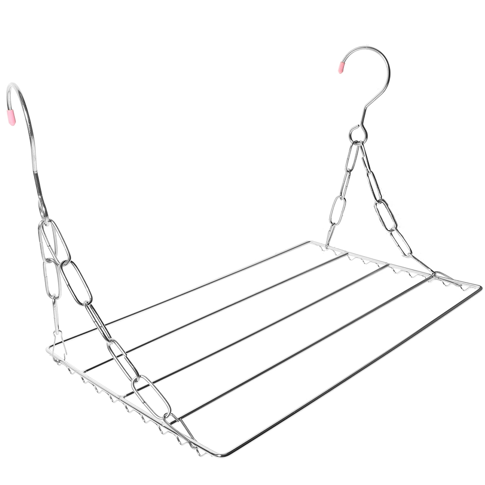 HOOWIFFY Minimalist Clothes Drying Rack with Windproof Design, Prevents Clothes from Blowing , 1 Piece - Image 5