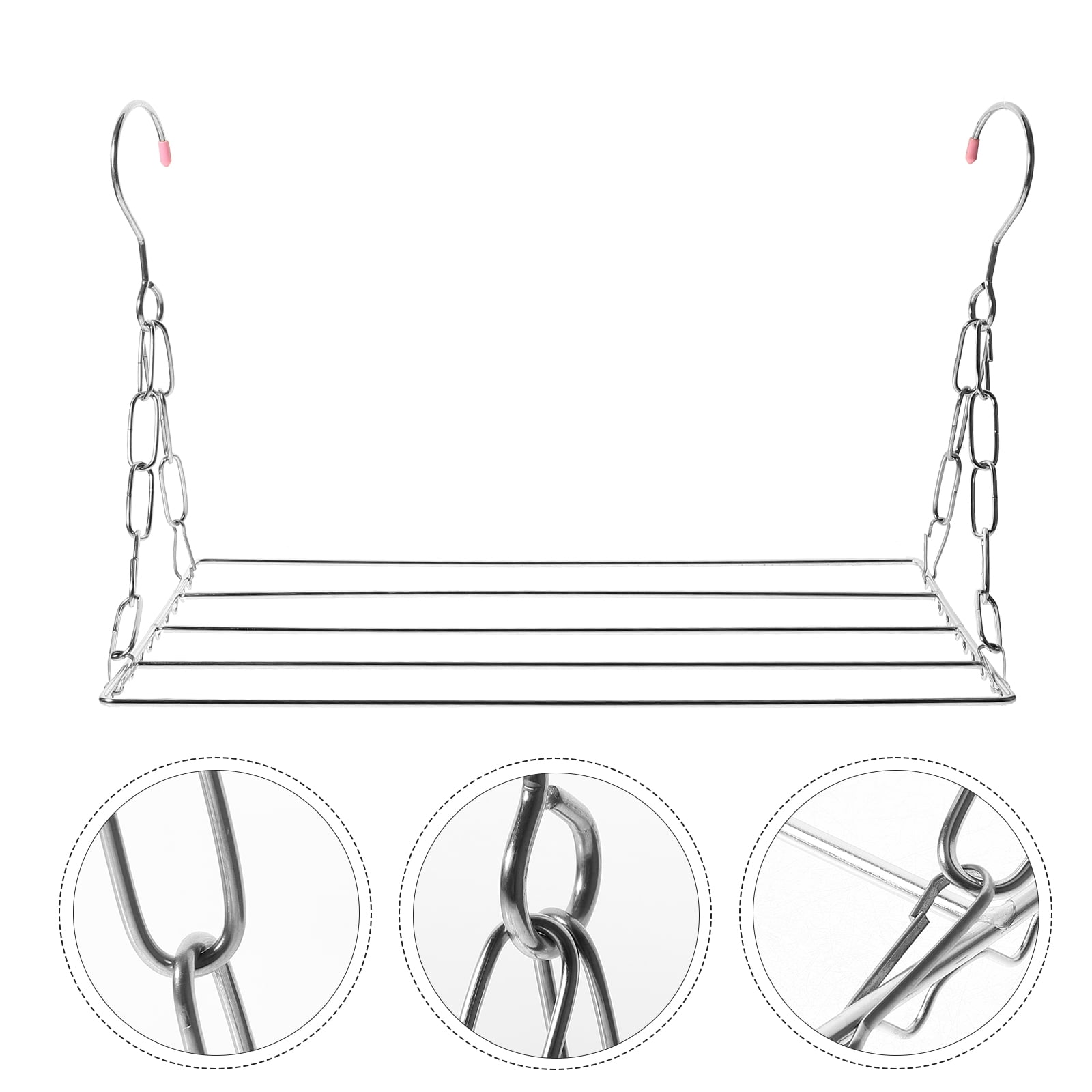 HOOWIFFY Minimalist Clothes Drying Rack with Windproof Design, Prevents Clothes from Blowing , 1 Piece - Image 6