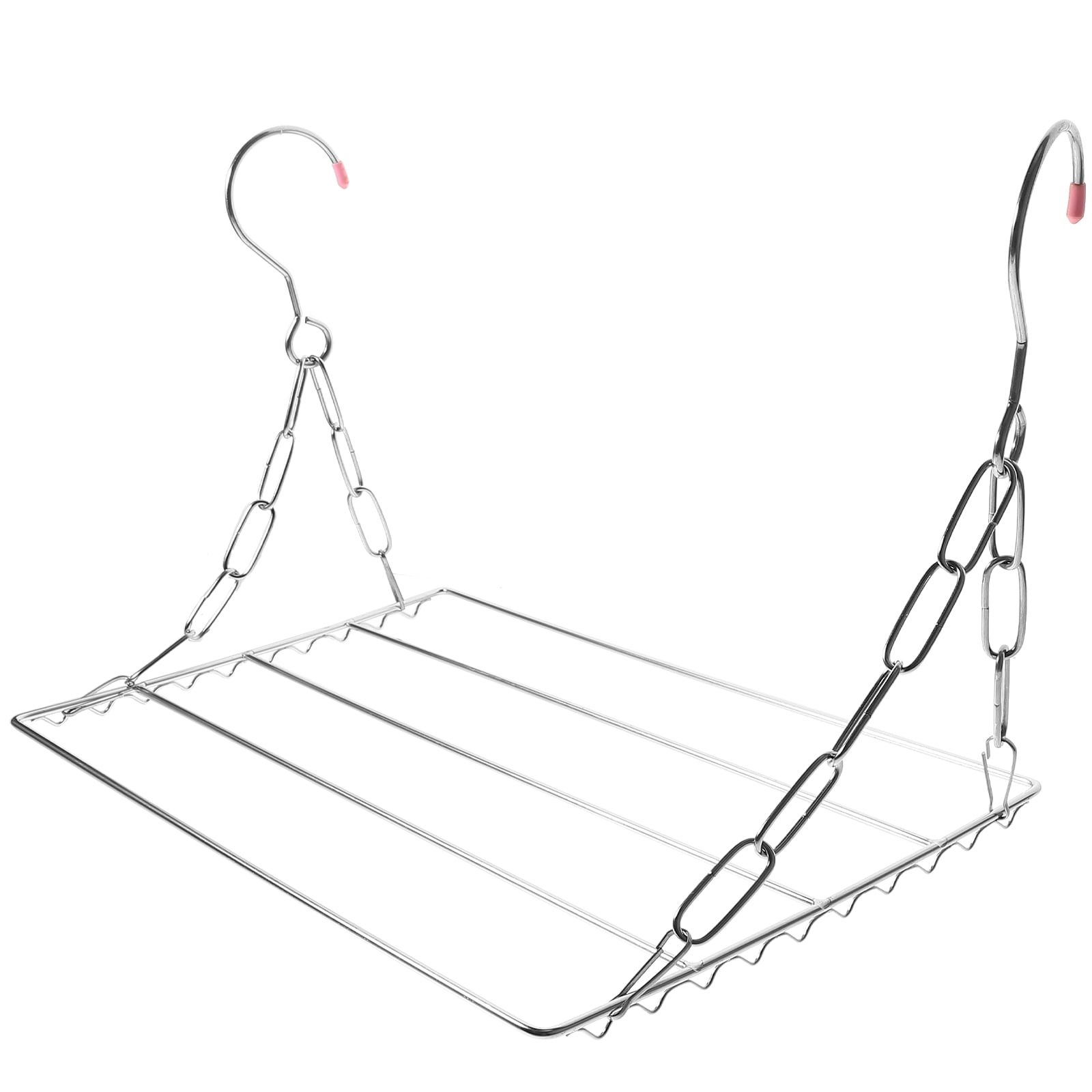 HOOWIFFY Minimalist Clothes Drying Rack with Windproof Design, Prevents Clothes from Blowing , 1 Piece - Image 8
