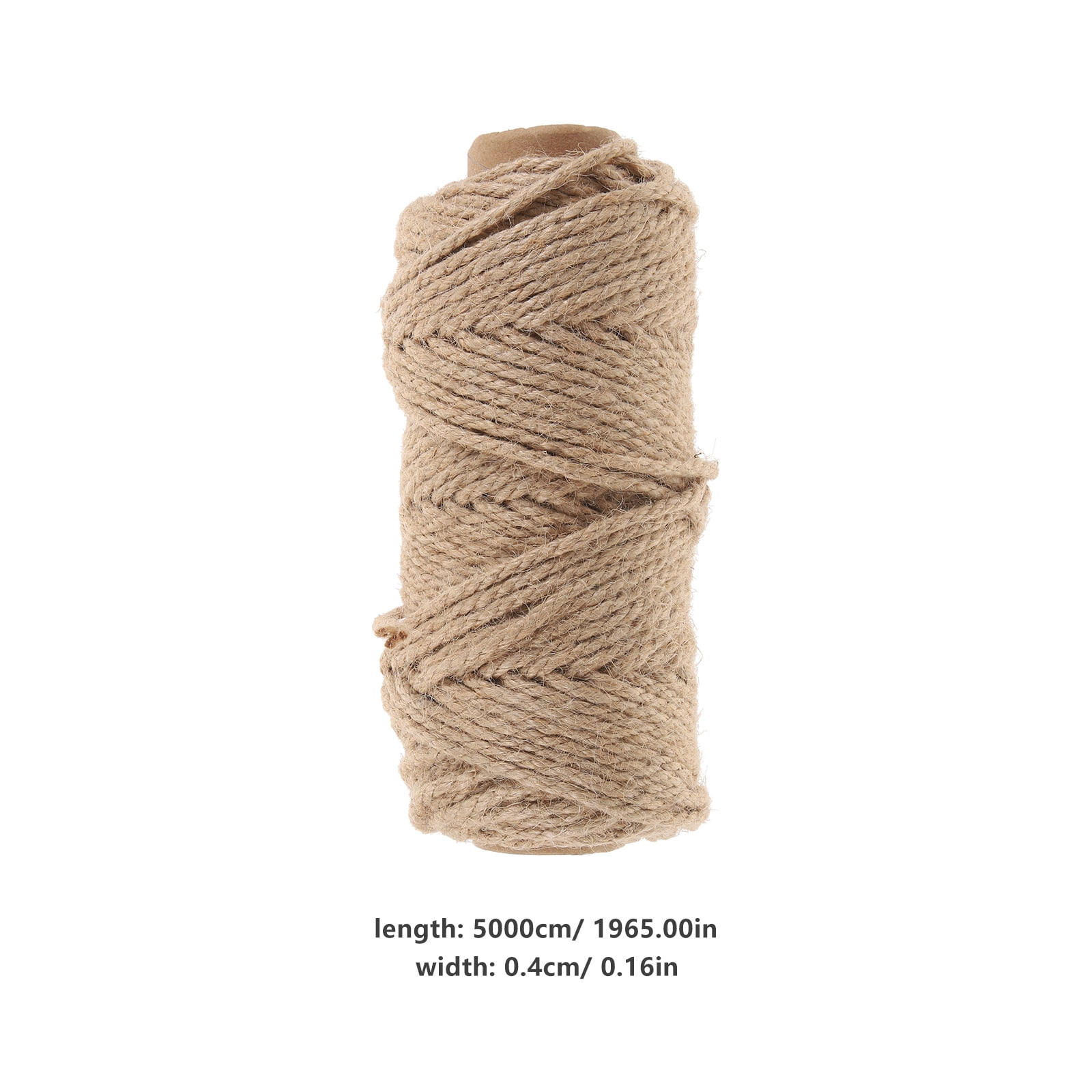 SKISUNO Sisal Rope Cat Scratch Post for Diy Projects 1Pack Natural - Image 2