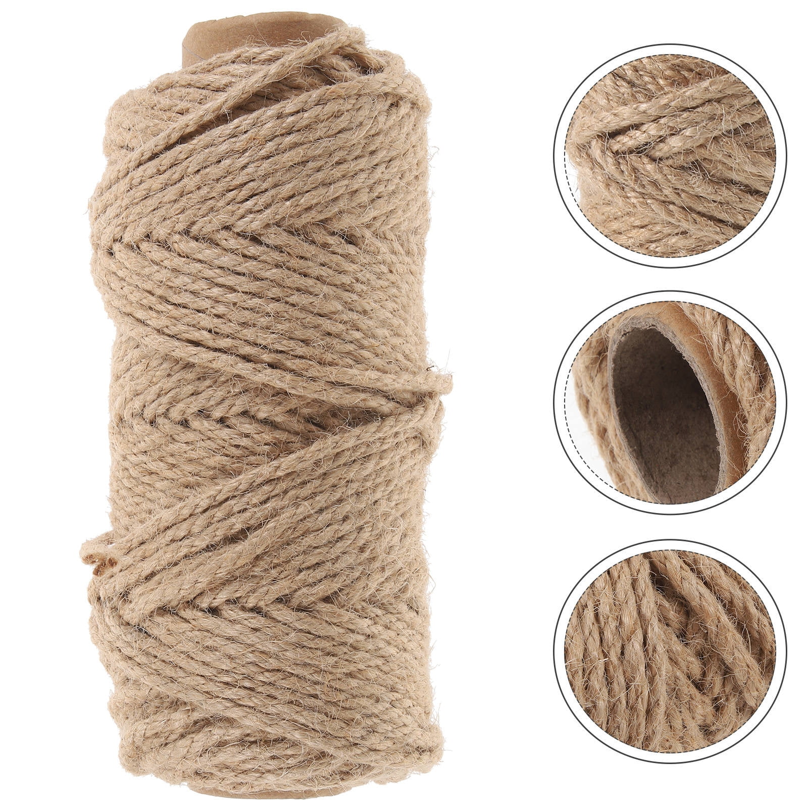 SKISUNO Sisal Rope Cat Scratch Post for Diy Projects 1Pack Natural - Image 7
