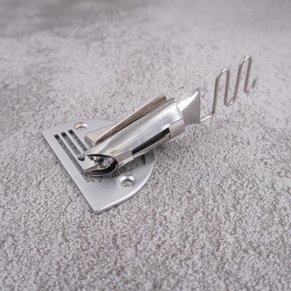 HOOWIFFY Stainless Steel Sewing Machine Binder for Fabric Edge Wrapping, Edge Binding Attachment - Image 1