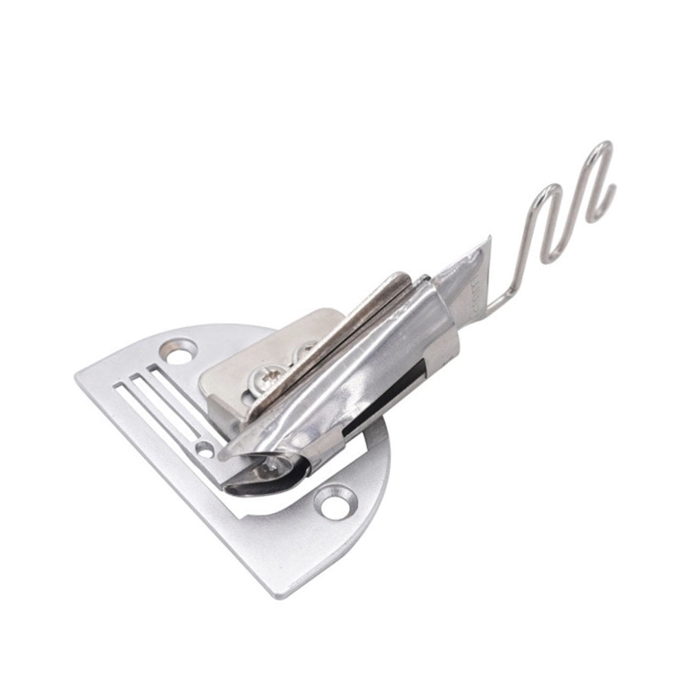 HOOWIFFY Stainless Steel Sewing Machine Binder for Fabric Edge Wrapping, Edge Binding Attachment - Image 4