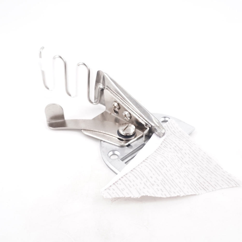HOOWIFFY Stainless Steel Sewing Machine Binder for Fabric Edge Wrapping, Edge Binding Attachment - Image 8
