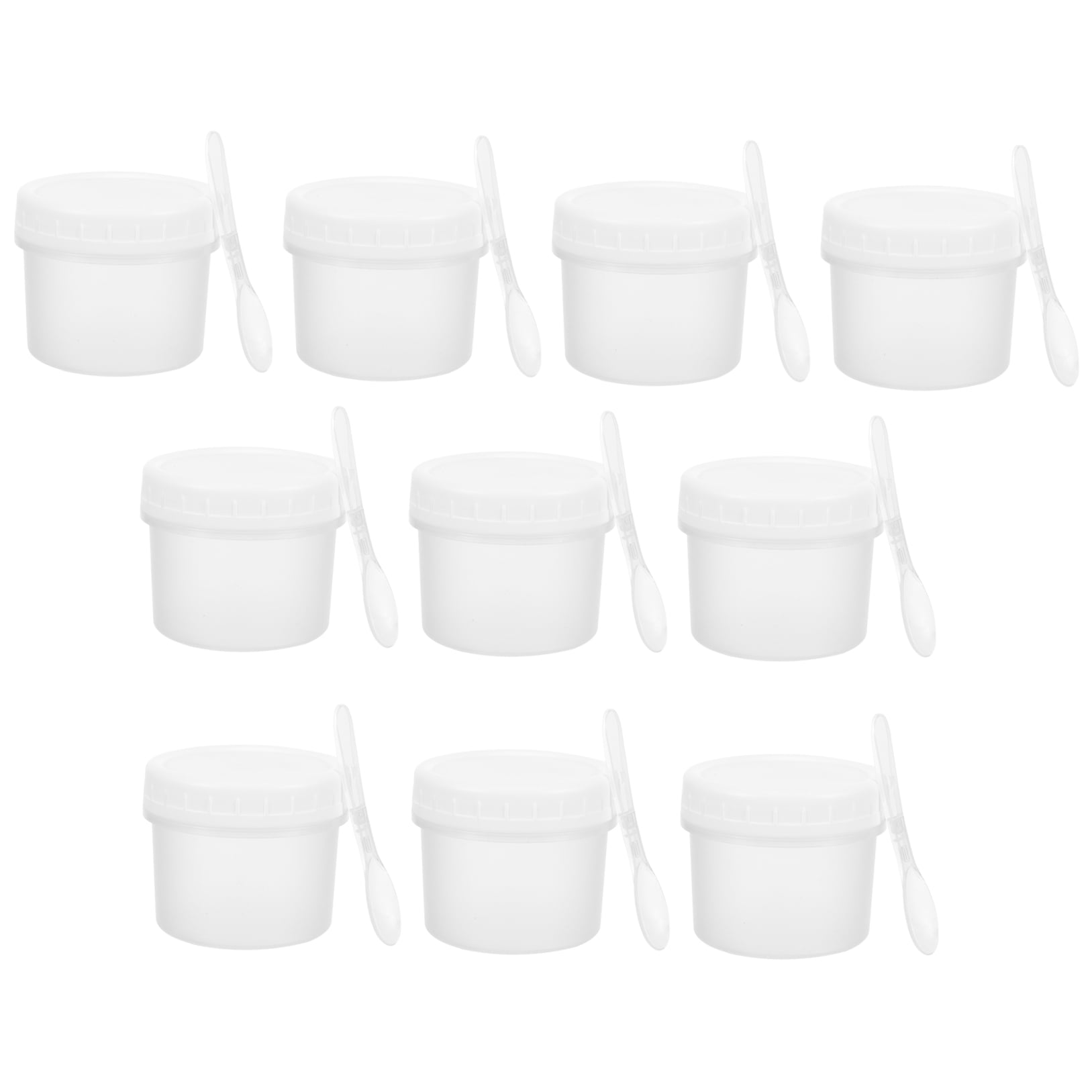 HOOWIFFY Plastic Freezer Containers Set of 10, Airtight Sealed Food Storage Boxes for Kitchen and Household Use - Image 5