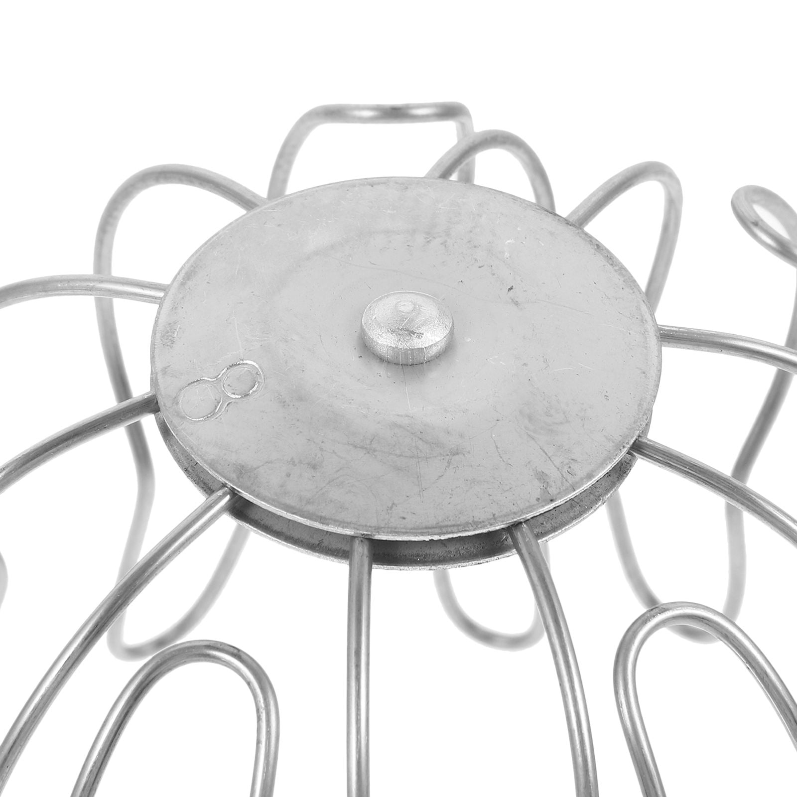 HOOWIFFY Outdoor Drain Leaf Guard Stainless Steel Silver 1Set 3.93X3.93X3.34In - Image 2