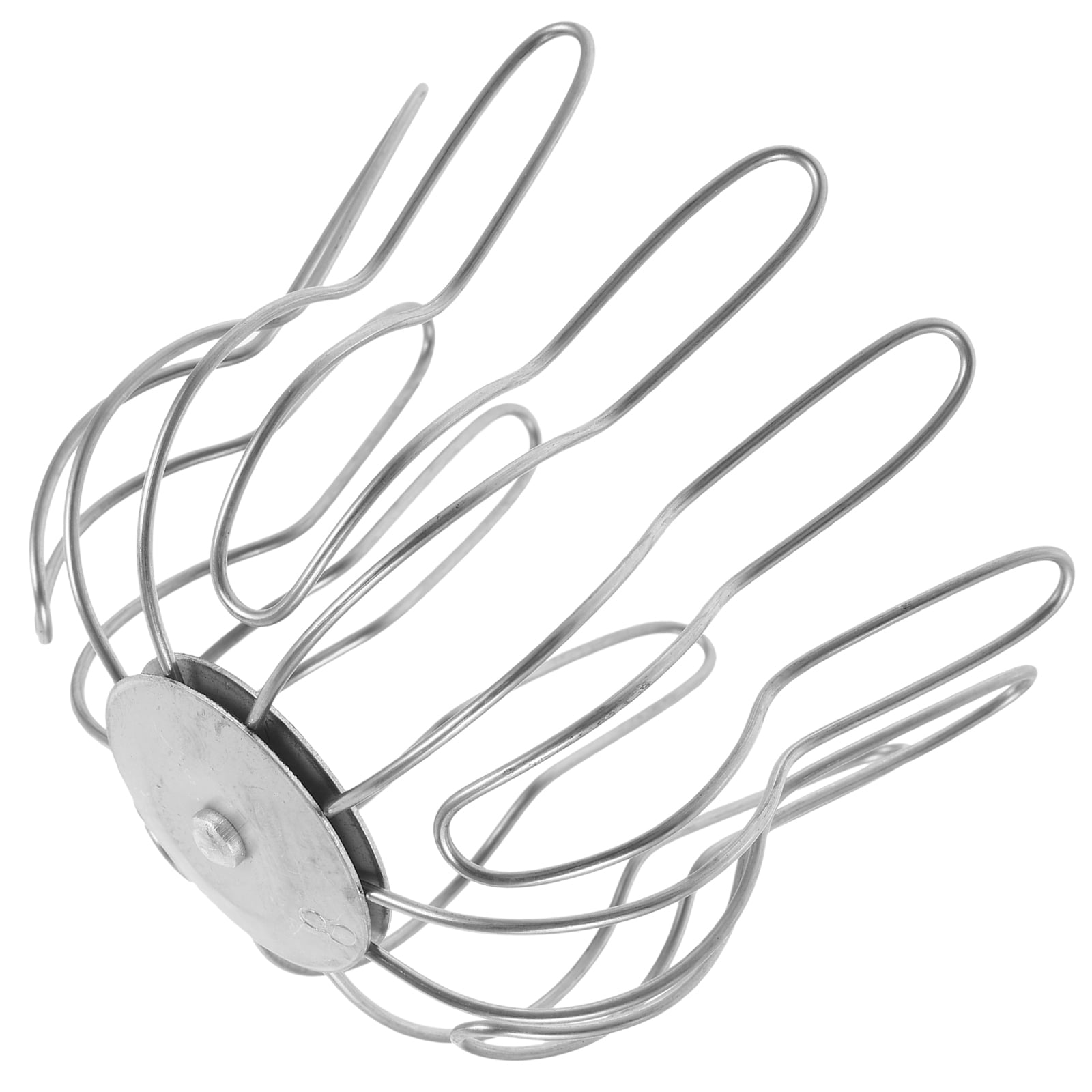 HOOWIFFY Outdoor Drain Leaf Guard Stainless Steel Silver 1Set 3.93X3.93X3.34In - Image 6