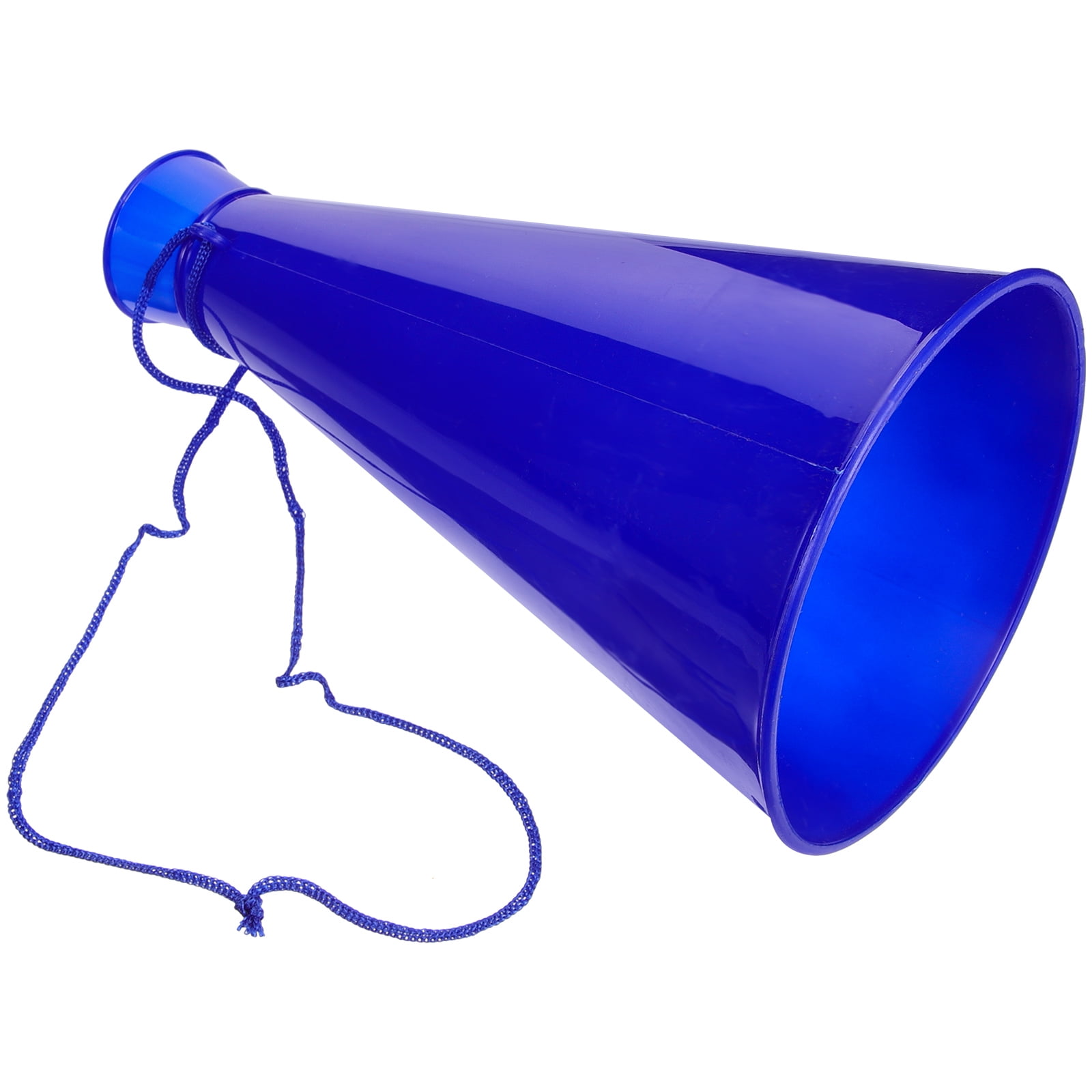 HOOWIFFY Cheer Megaphone 1Pack Blue for Party Favors Kids Cheering Props Outdoor Activities - Image 1