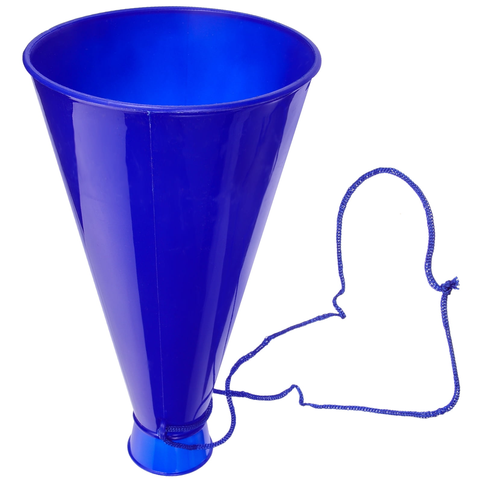 HOOWIFFY Cheer Megaphone 1Pack Blue for Party Favors Kids Cheering Props Outdoor Activities - Image 7
