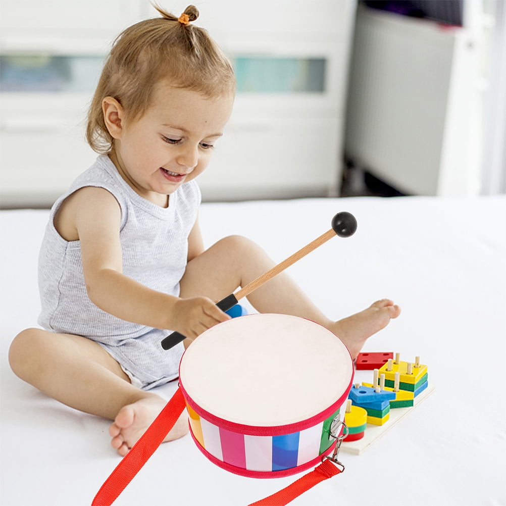 HOOWIFFY Drum Mallets Wooden Rubber 2 Pairs 8.7x1in - Image 3