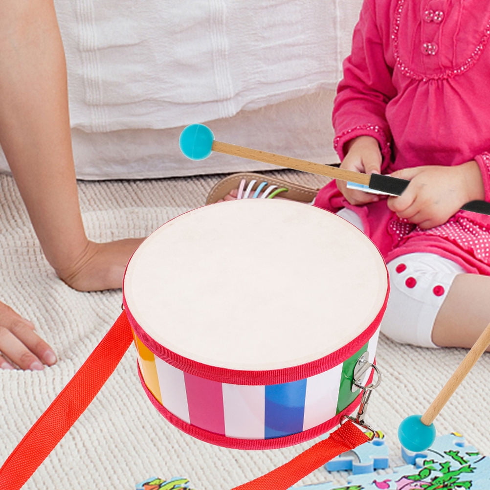 HOOWIFFY Drum Mallets Wooden Rubber 2 Pairs 8.7x1in - Image 7