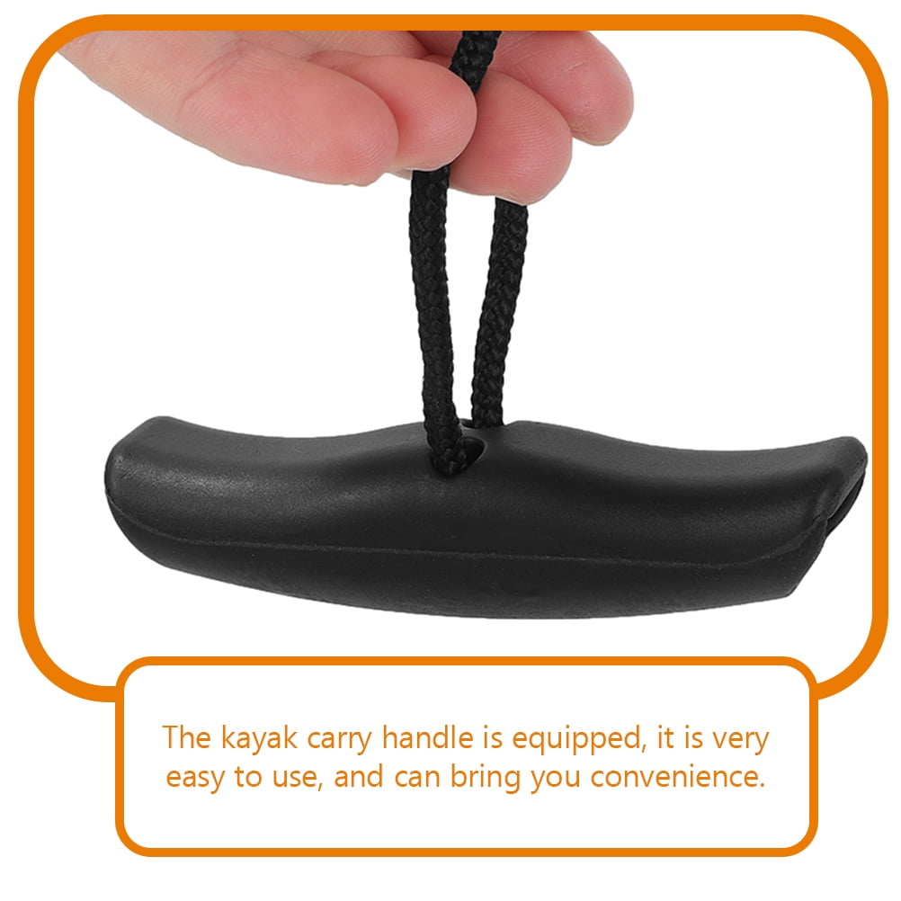 HOOWIFFY Kayak Accessory Kit with 3 Professional Carrying Handles for Easy Transport and Use - Image 7