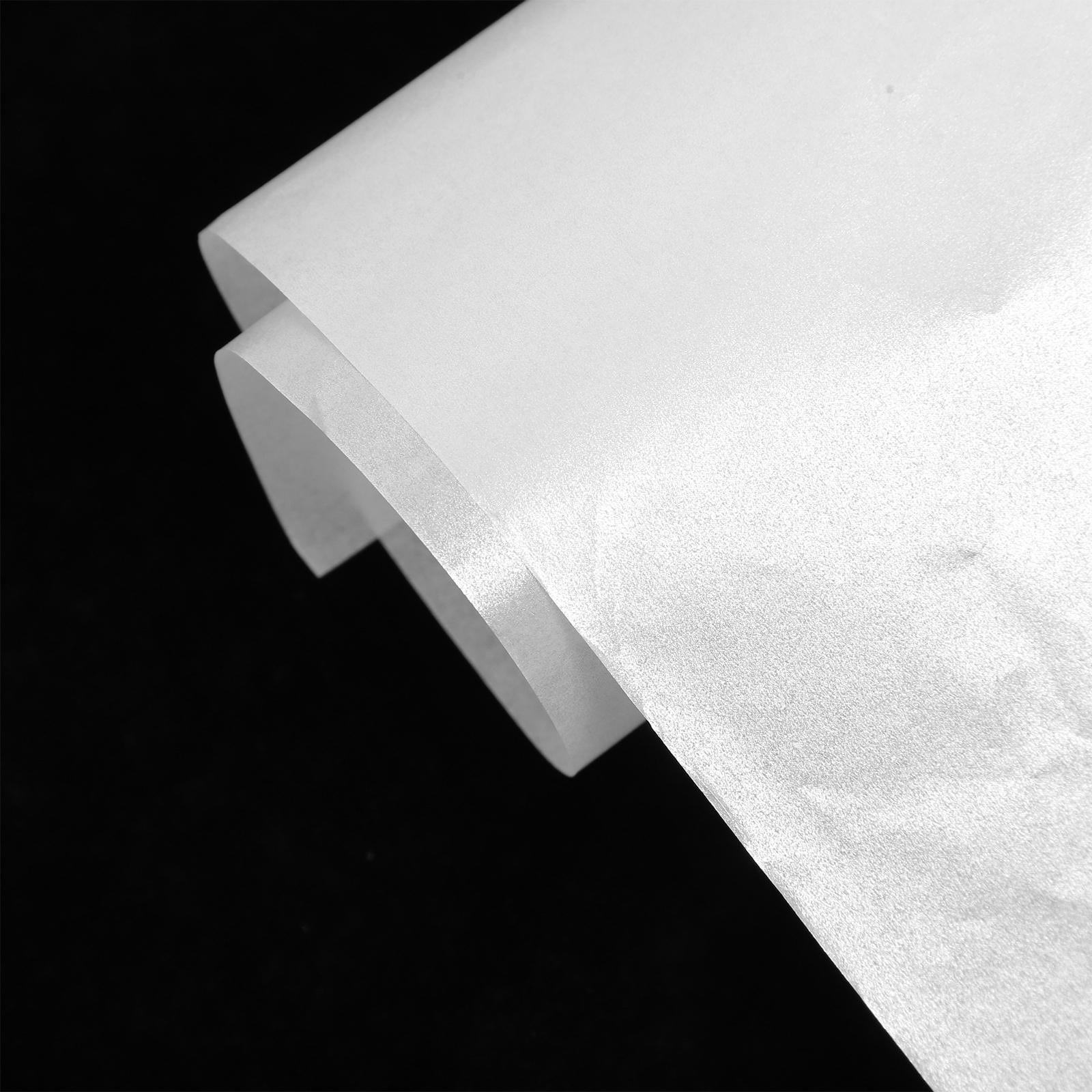 HOOWIFFY Creative White Wrapping Tissue Paper 20 Sheets Wrap for Presents and Crafts - Image 7