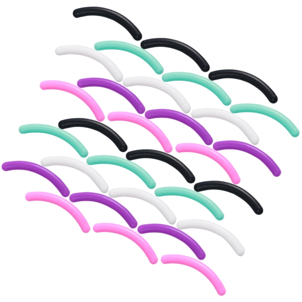 HOOWIFFY Eyelash Curler Refills Multi-Colored 30Pcs 1.1X0.2X0.2In - Image 3