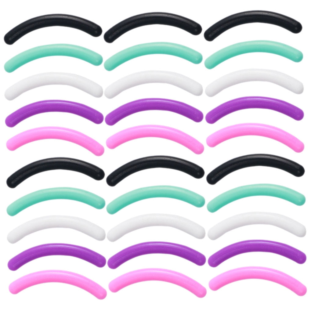 HOOWIFFY Eyelash Curler Refills Multi-Colored 30Pcs 1.1X0.2X0.2In - Image 4