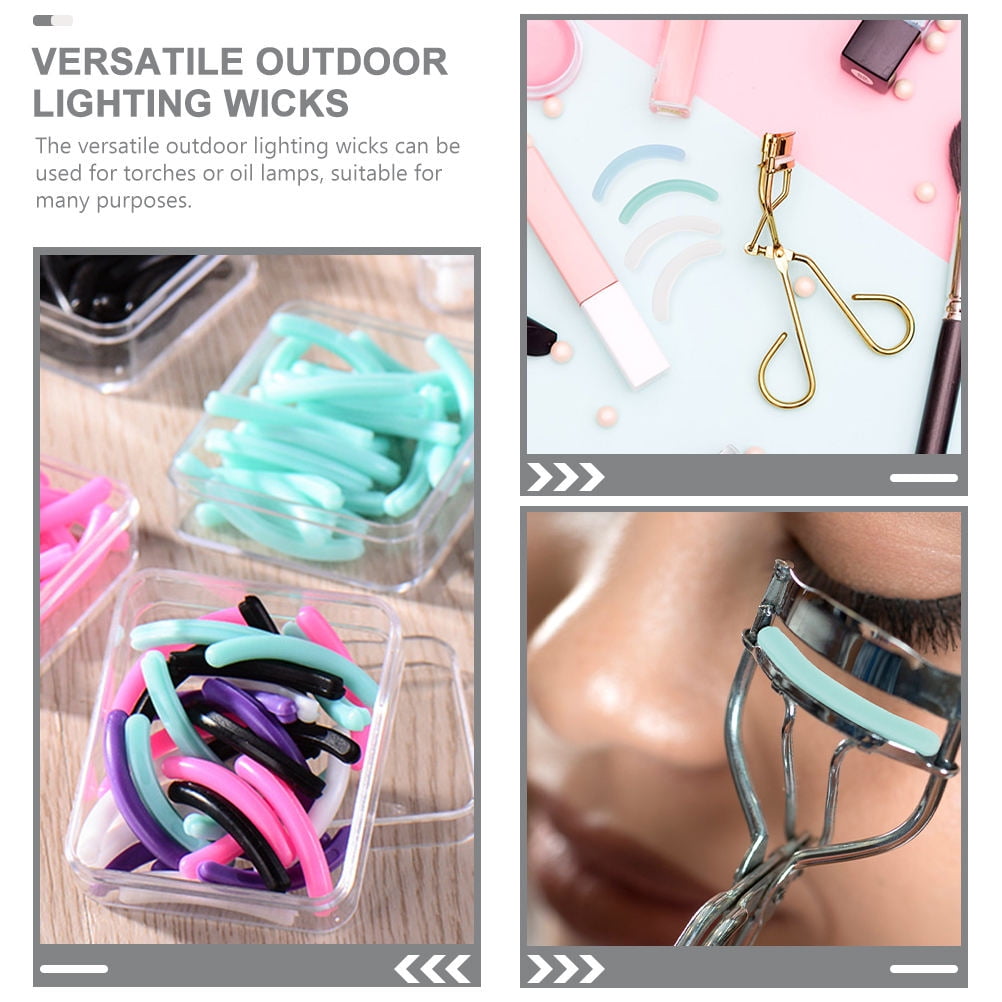 HOOWIFFY Eyelash Curler Refills Multi-Colored 30Pcs 1.1X0.2X0.2In - Image 5