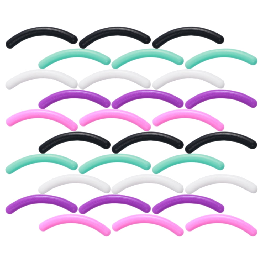 HOOWIFFY Eyelash Curler Refills Multi-Colored 30Pcs 1.1X0.2X0.2In - Image 6