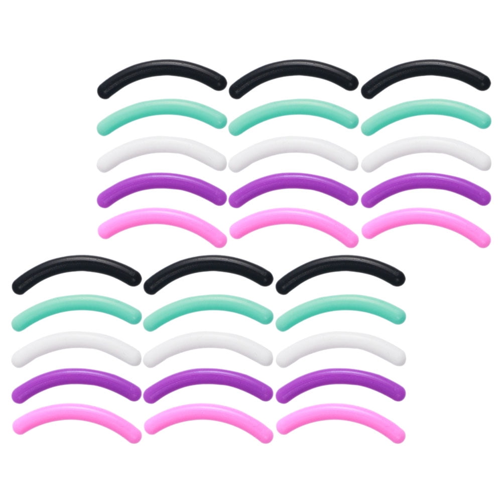 HOOWIFFY Eyelash Curler Refills Multi-Colored 30Pcs 1.1X0.2X0.2In - Image 8