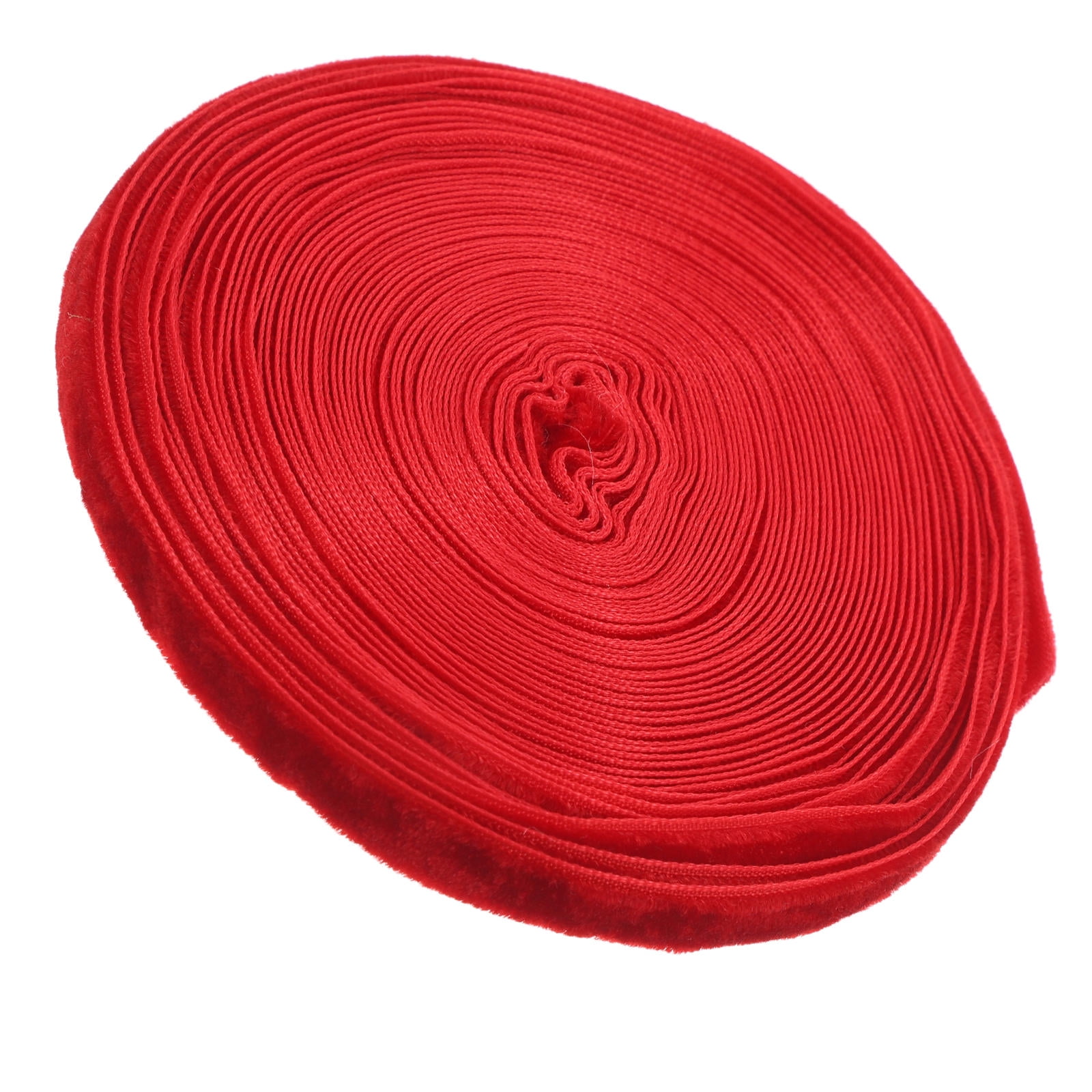 HOOWIFFY Red Thin Craft Ribbon 1 Roll for Bows, Wrapping, Decorations, Special Occasions and Crafts - Image 5