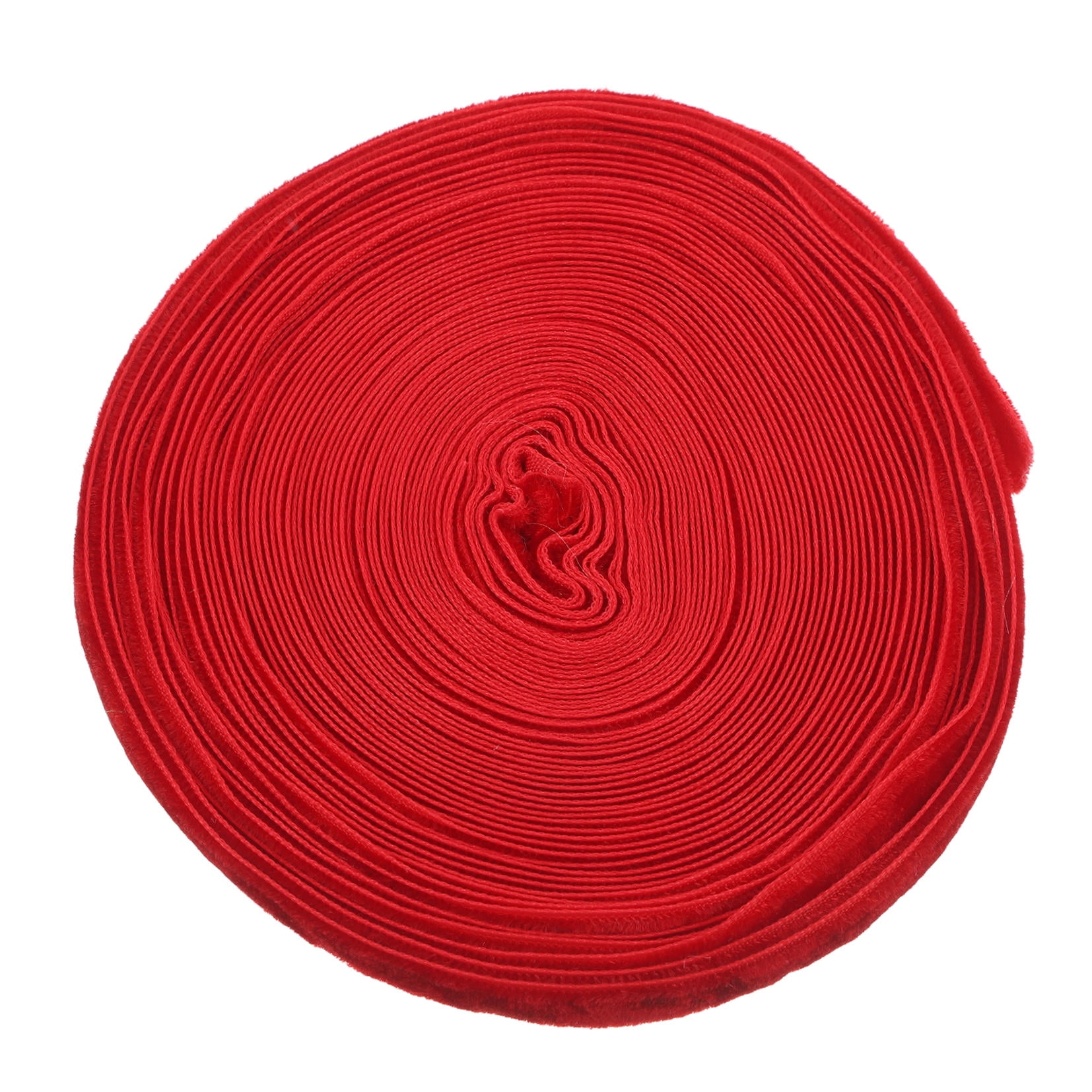 HOOWIFFY Red Thin Craft Ribbon 1 Roll for Bows, Wrapping, Decorations, Special Occasions and Crafts - Image 6