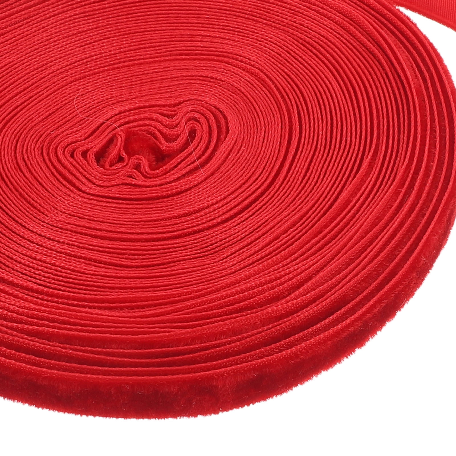 HOOWIFFY Red Thin Craft Ribbon 1 Roll for Bows, Wrapping, Decorations, Special Occasions and Crafts - Image 7