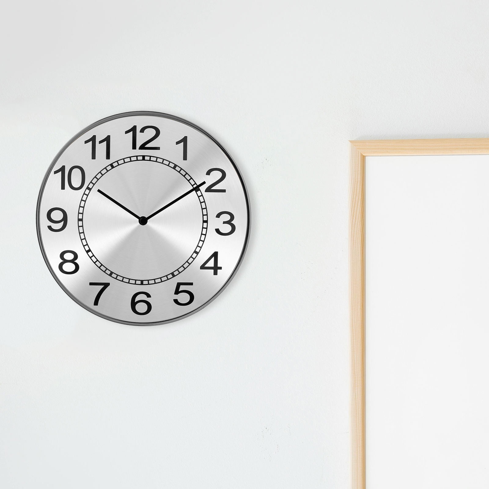 HOOWIFFY Aluminum Clock Face Replacement Dial for Wall Clocks, 1 Set and Easy to Install - Image 8