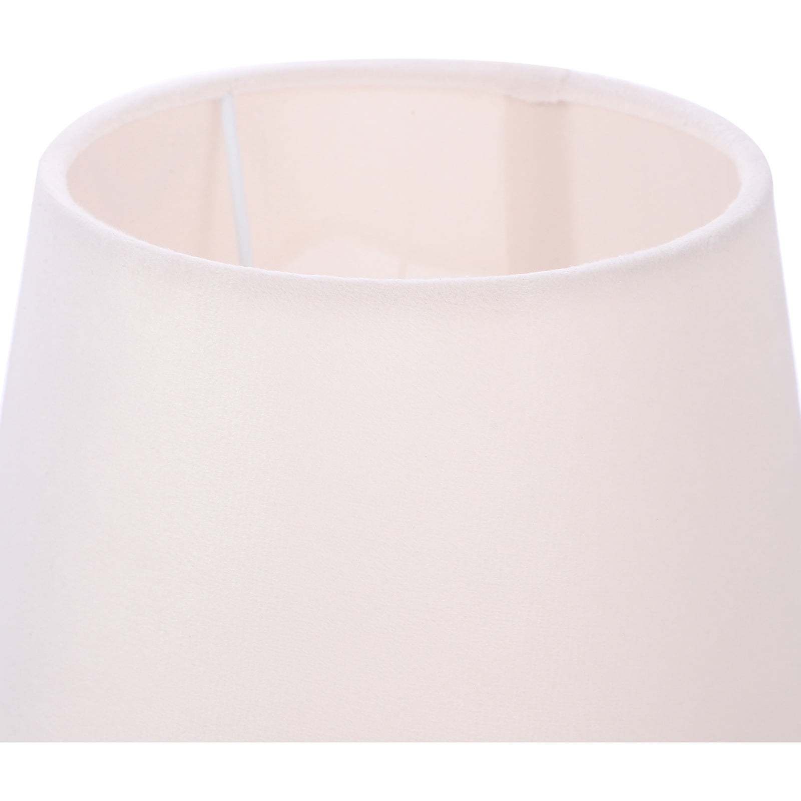 HOOWIFFY Replacement Lampshade Fabric Square Farmhouse Style Light Diffusion 1Pack 7.5X7.5X6.7In - Image 6