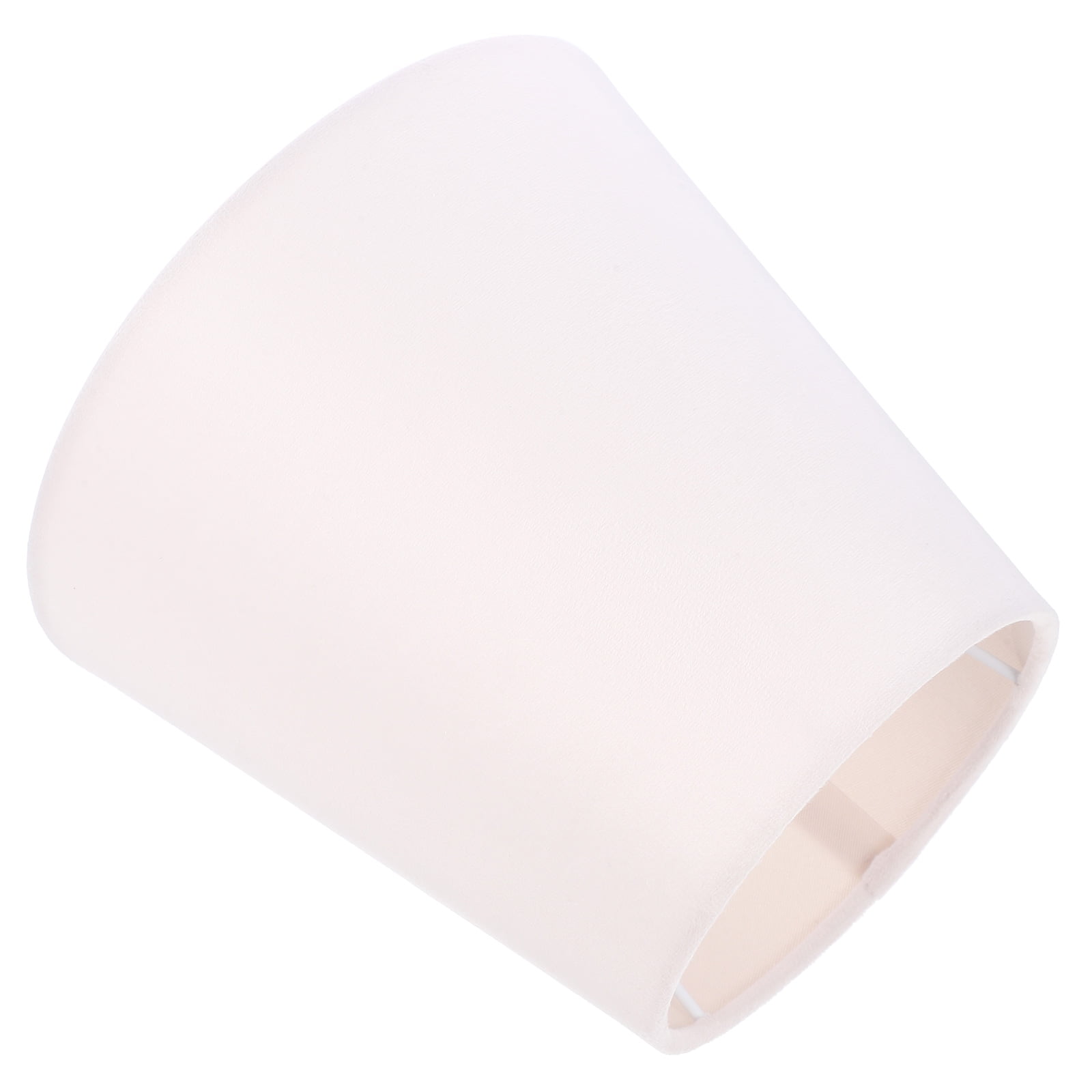 HOOWIFFY Replacement Lampshade Fabric Square Farmhouse Style Light Diffusion 1Pack 7.5X7.5X6.7In - Image 7