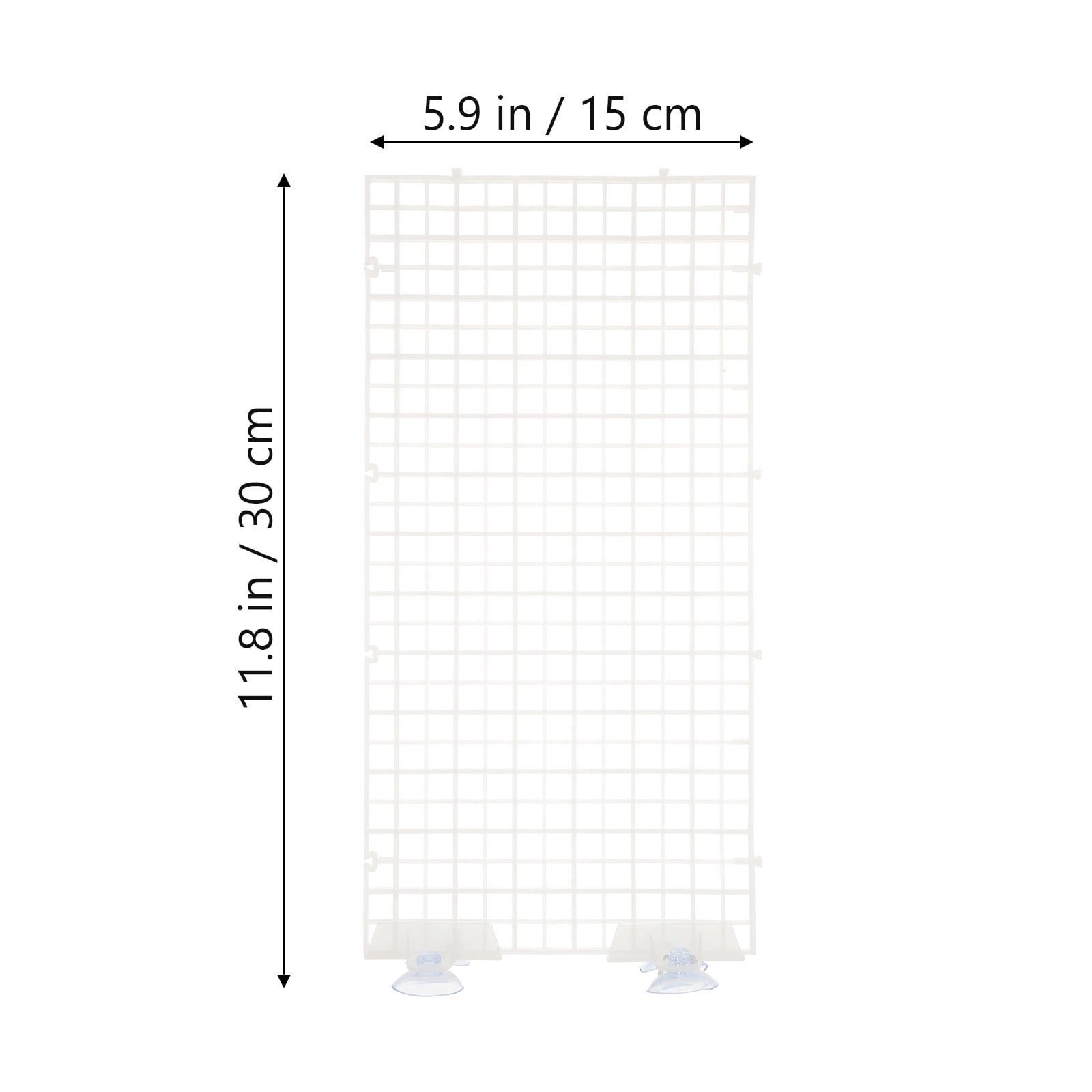 Plastic Grid 1 Set Fish Tank Trays 75 Gallon Aquarium Lid Divider Partition Plate Splitter Egg Crates Water Tank Supplies - Image 2
