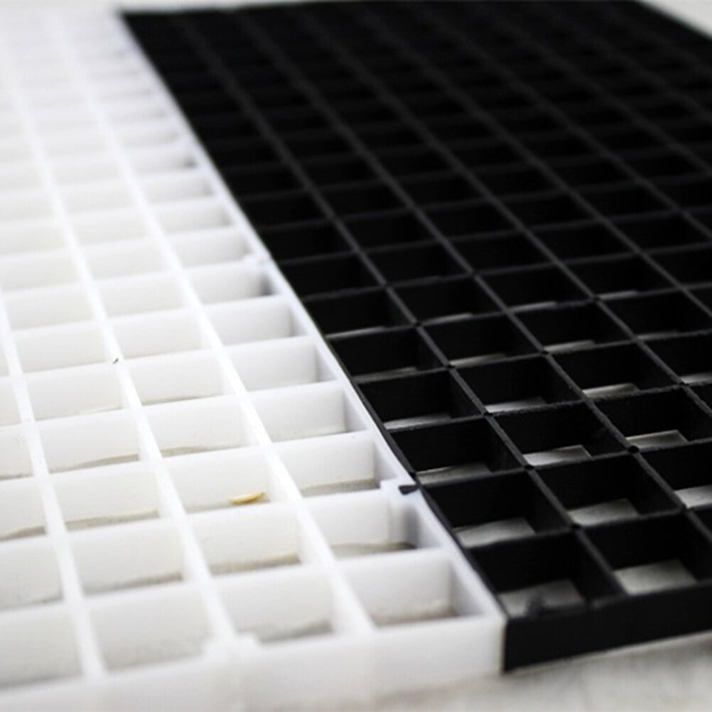 Plastic Grid 1 Set Fish Tank Trays 75 Gallon Aquarium Lid Divider Partition Plate Splitter Egg Crates Water Tank Supplies - Image 3