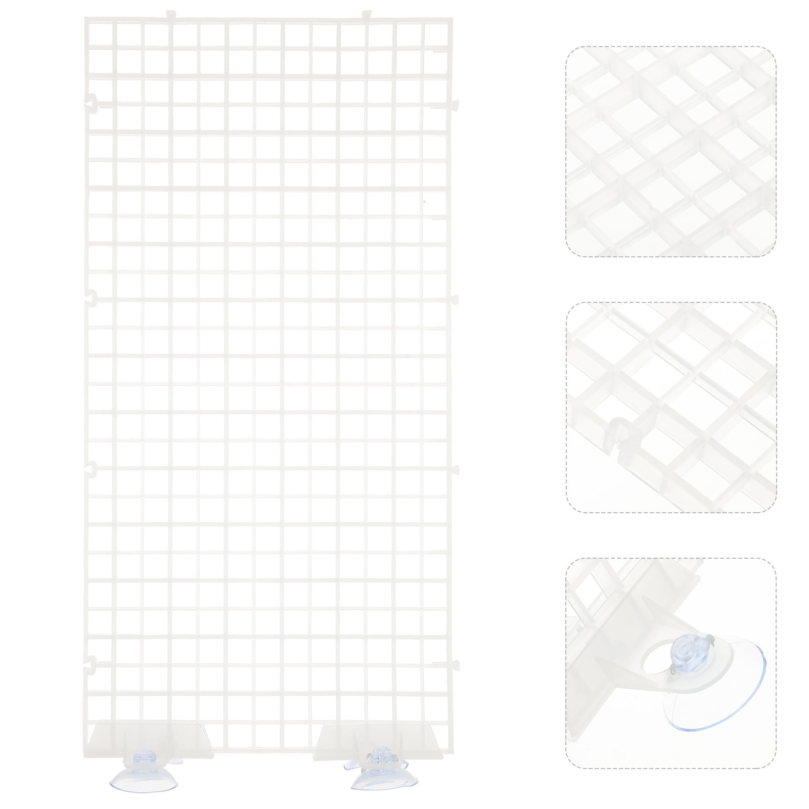 Plastic Grid 1 Set Fish Tank Trays 75 Gallon Aquarium Lid Divider Partition Plate Splitter Egg Crates Water Tank Supplies - Image 4