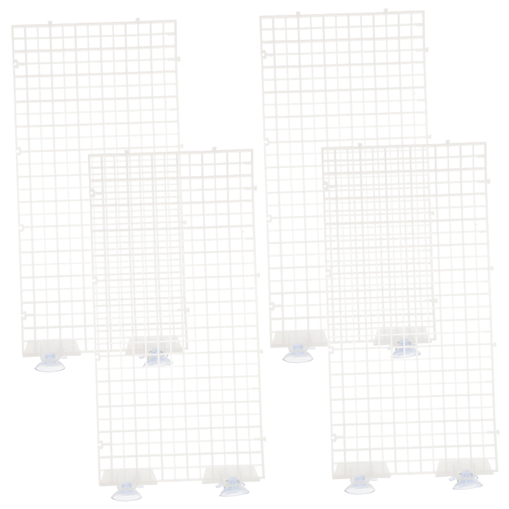Plastic Grid 1 Set Fish Tank Trays 75 Gallon Aquarium Lid Divider Partition Plate Splitter Egg Crates Water Tank Supplies - Image 5