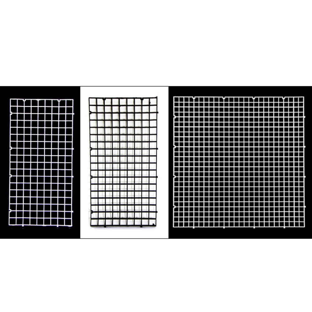 Plastic Grid 1 Set Fish Tank Trays 75 Gallon Aquarium Lid Divider Partition Plate Splitter Egg Crates Water Tank Supplies - Image 6