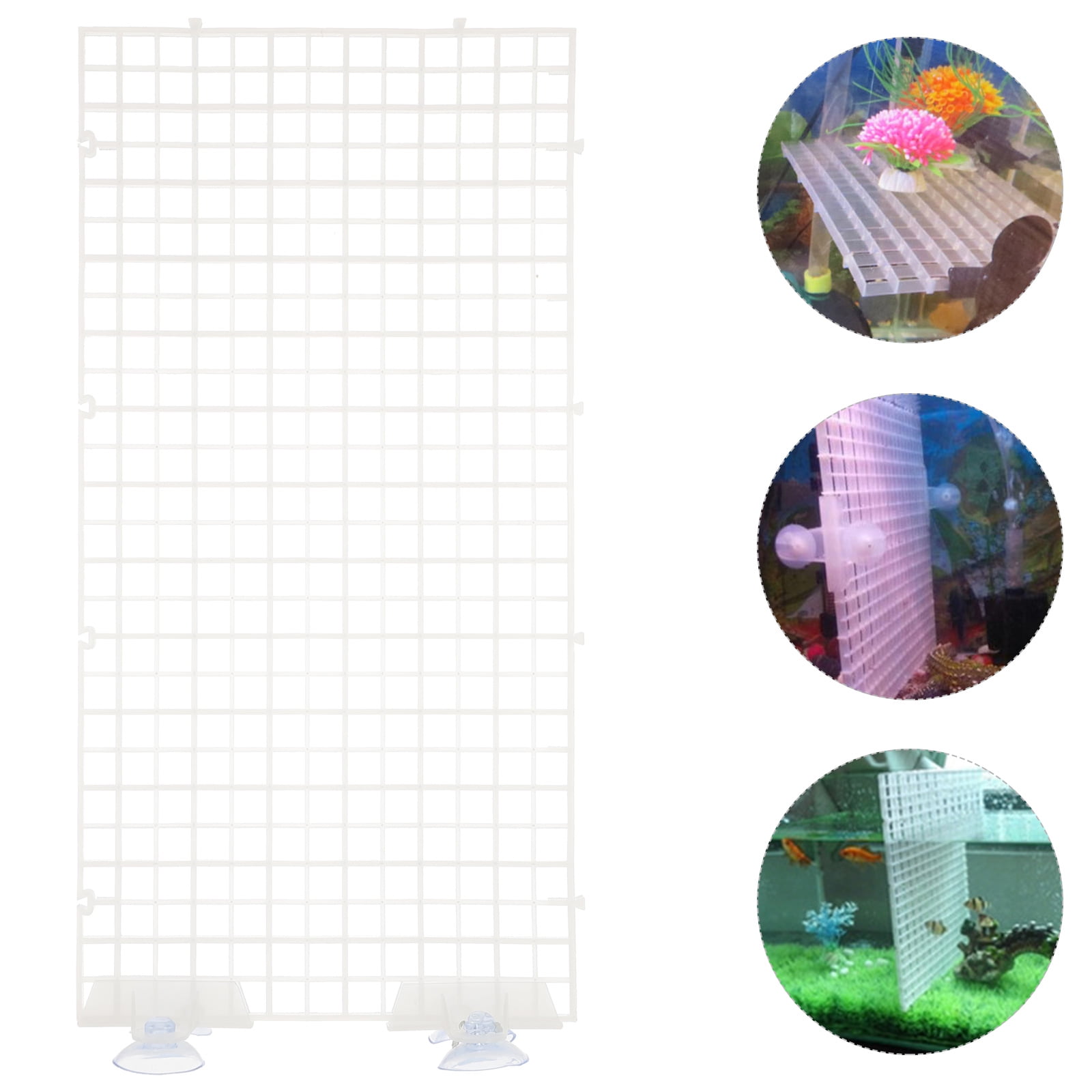 Plastic Grid 1 Set Fish Tank Trays 75 Gallon Aquarium Lid Divider Partition Plate Splitter Egg Crates Water Tank Supplies - Image 7