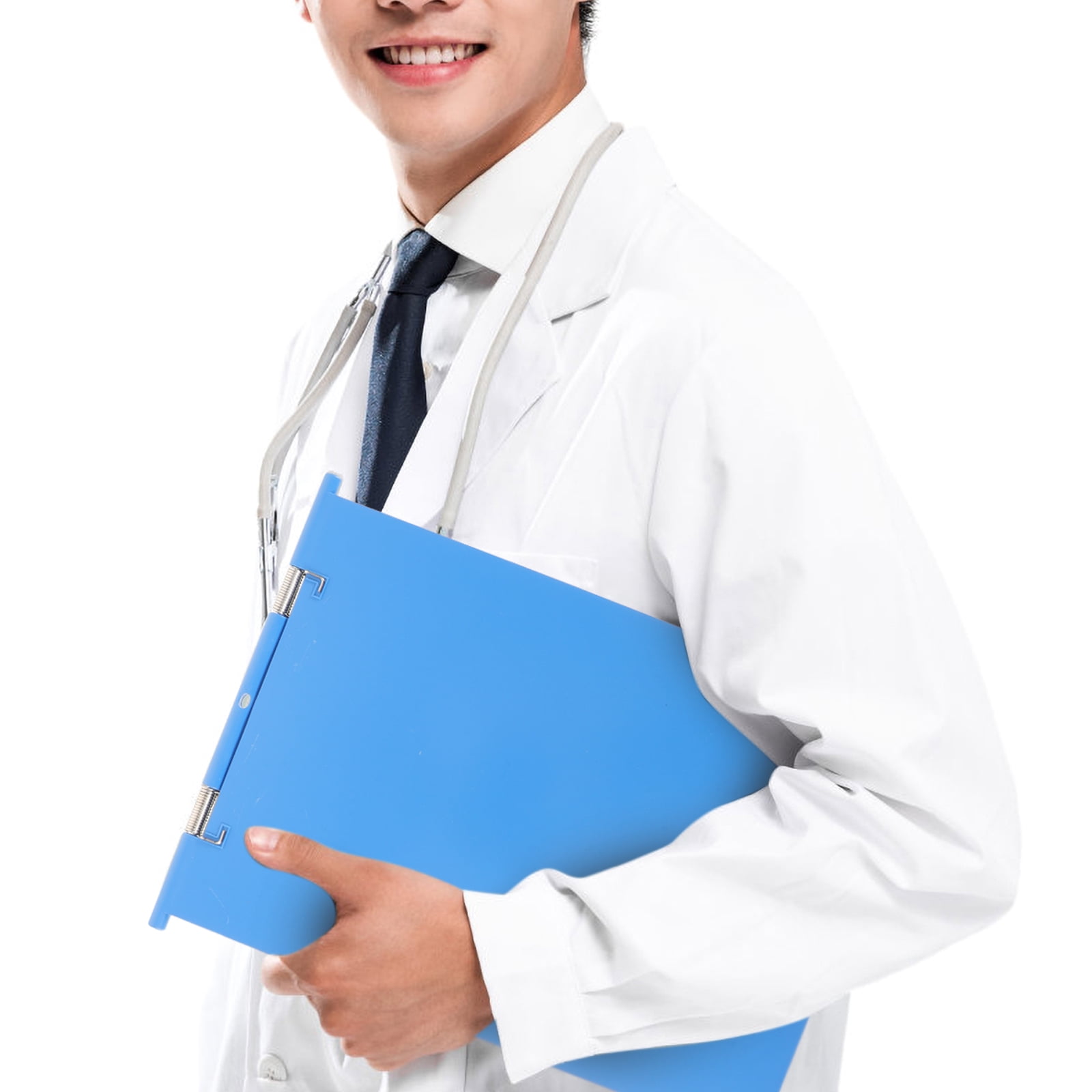 SKISUNO Medical Document Folder 1 Set Rectangular File Folder for Hospital Use Medical Record Organizer 11.8x9.6in - Image 5