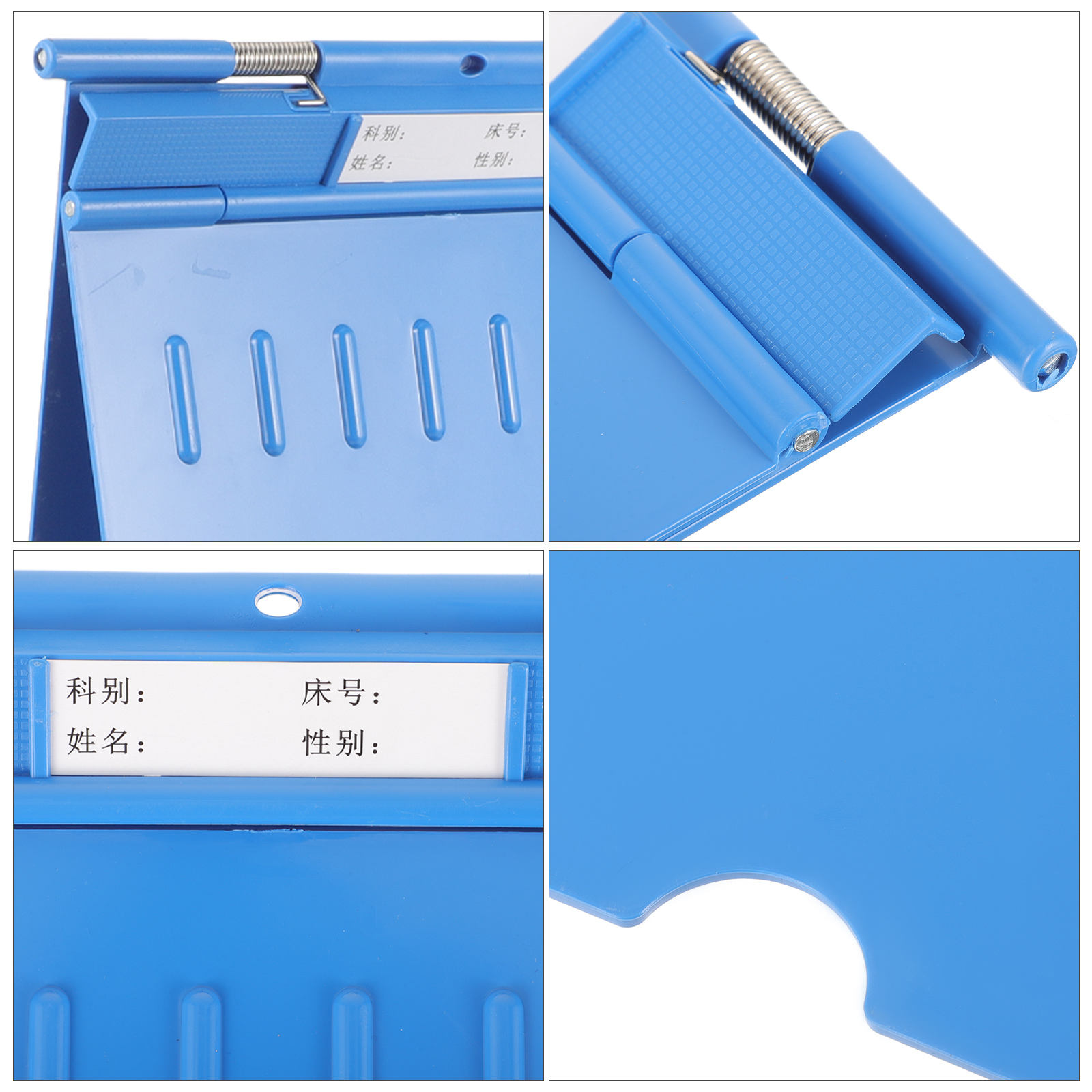 SKISUNO Medical Document Folder 1 Set Rectangular File Folder for Hospital Use Medical Record Organizer 11.8x9.6in - Image 7