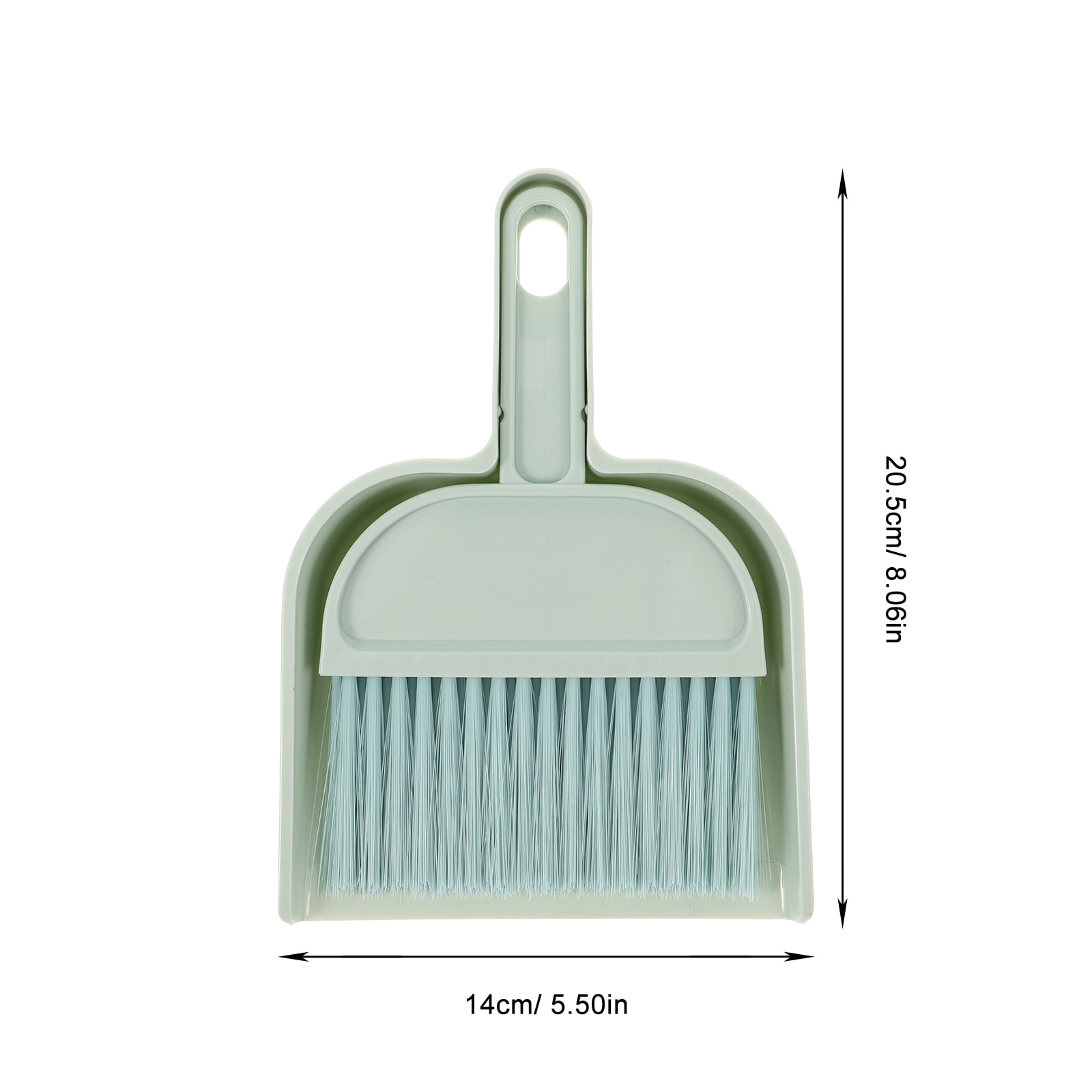 HOOWIFFY Mini Broom and Dustpan Set, 2-Pack , PP Material for Easy Cleaning - Image 2