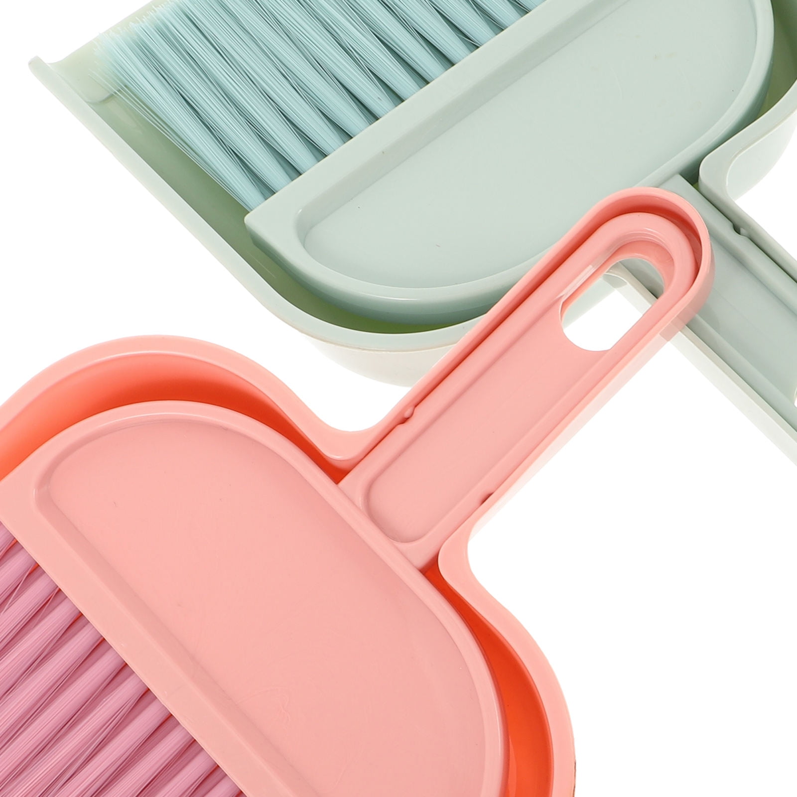 HOOWIFFY Mini Broom and Dustpan Set, 2-Pack , PP Material for Easy Cleaning - Image 3