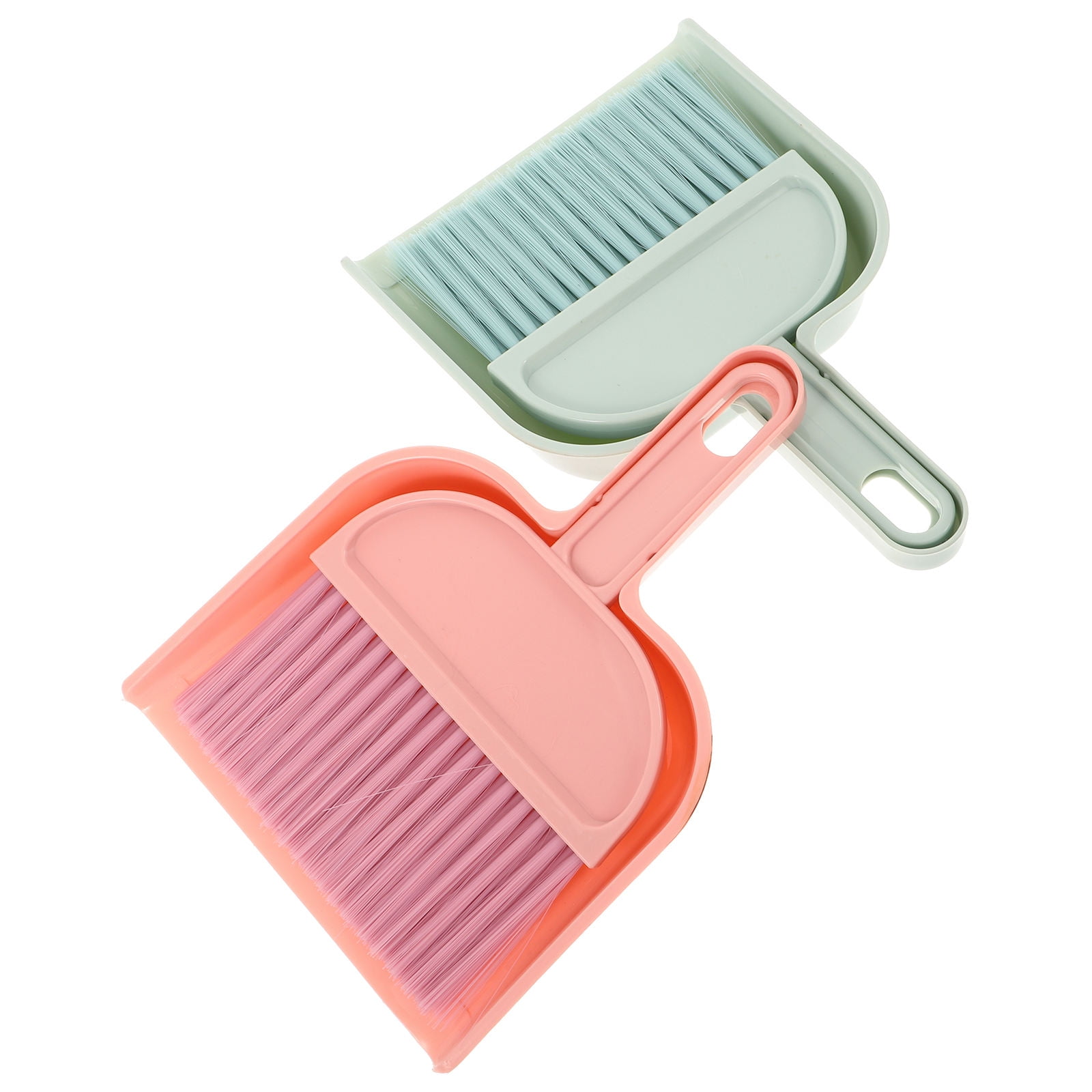HOOWIFFY Mini Broom and Dustpan Set, 2-Pack , PP Material for Easy Cleaning - Image 4