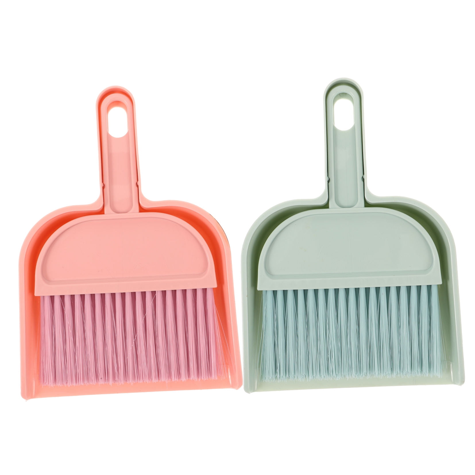 HOOWIFFY Mini Broom and Dustpan Set, 2-Pack , PP Material for Easy Cleaning - Image 5